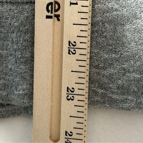 Zyia Womens Textured Hoodie‎ Size M Gray Activewear Performance - Picture 6 of 7